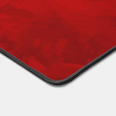 赤 デスクマット (コーナー)