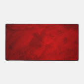 赤 デスクマット (正面)
