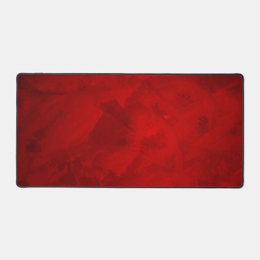 赤 デスクマット (正面)