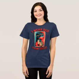 赤 トライブレンドＴシャツ