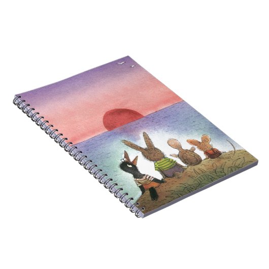 赤 ノートブック (右側)