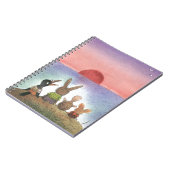 赤 ノートブック (左側)