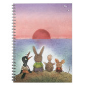 赤 ノートブック (正面)