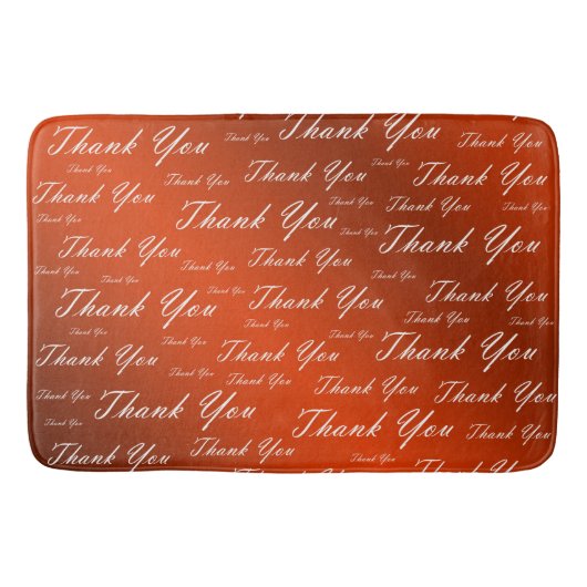 赤，バラ,金ゴールド，銀感謝してい, +お客様，花，花 バスマット (正面)