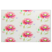 赤、パッションフローラ ファブリック (ファットクウォーター)