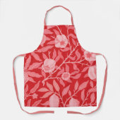 赤/ピンクのザクロ。 エプロン (正面)