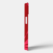 赤、ピンク、カッコいいトレンディーモダン星花抽象芸術 Case-Mate iPhoneケース (裏面 / 右)