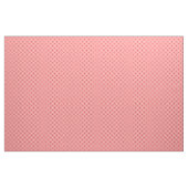 赤、ピンク、白の水玉模様 ファブリック (ファットクウォーター)