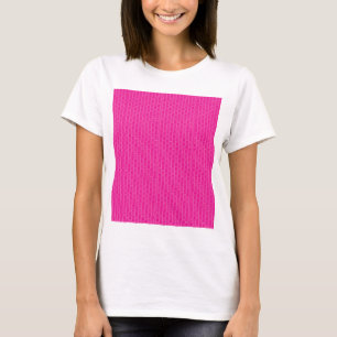 赤、ピンク、紫のストロークが重なり合いてブ絵を描ル Tシャツ