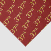 赤、フェイク金ゴールド37位（37位）イベント 薄葉紙 (詳細)