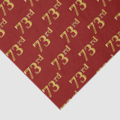 赤、フェイク金ゴールド73位(73位)イベント 薄葉紙 (詳細)