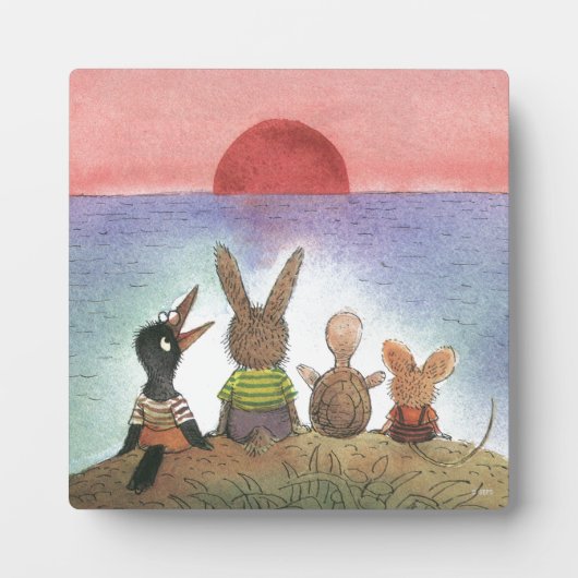 赤 フォトプラーク (正面)