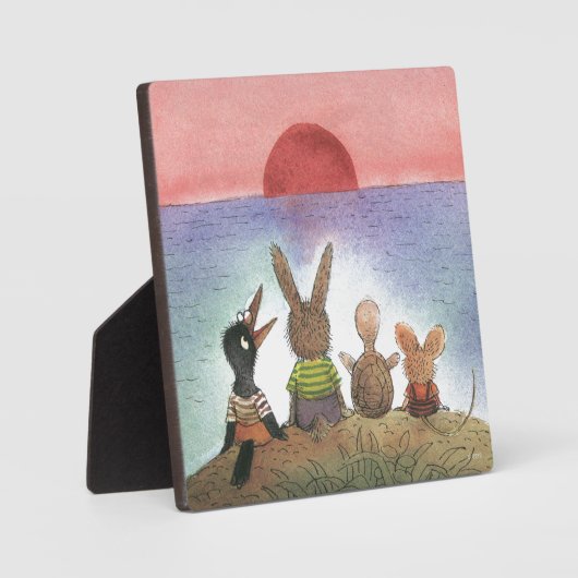 赤 フォトプラーク (正面)