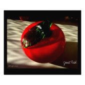 赤 フォトプリント            (正面)