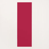 赤+ベージュ大理石 ヨガマット (裏面)