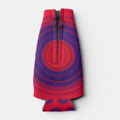 赤 ボトルクーラー (裏面)