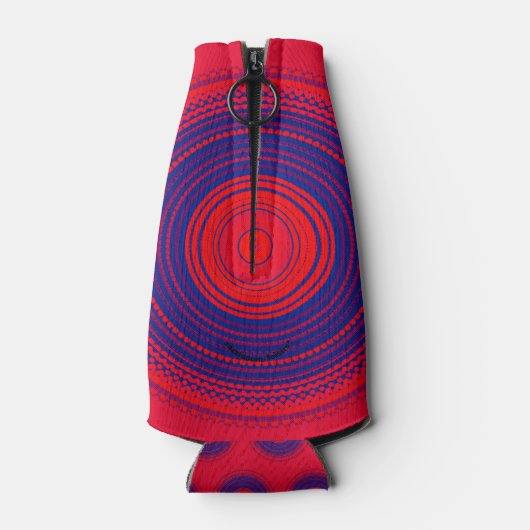 赤 ボトルクーラー (裏面)