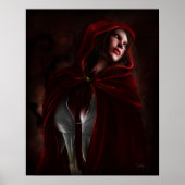 赤 ポスター (正面)