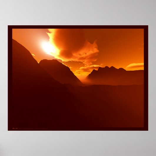 赤 ポスター (正面)