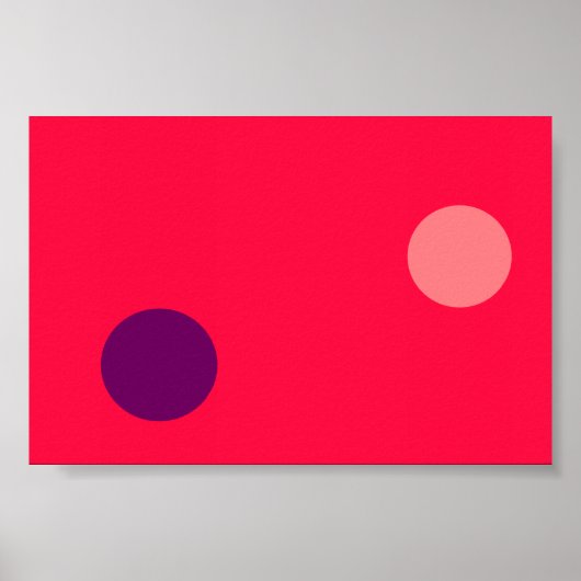 赤 ポスター (正面)