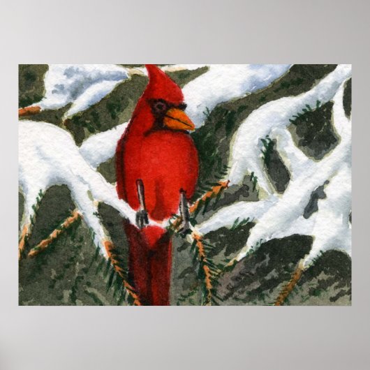 赤 ポスター (正面)