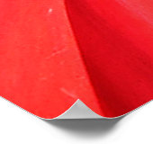 赤 ポスター (角)