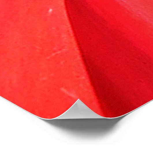 赤 ポスター (角)