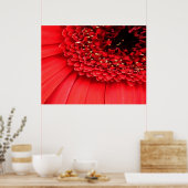 赤 ポスター (キッチン)