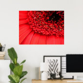 赤 ポスター (ホームオフィス)