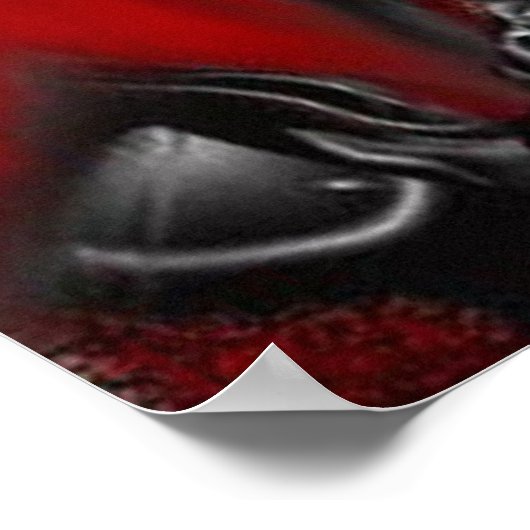 赤 ポスター (角)