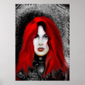 赤 ポスター (正面)