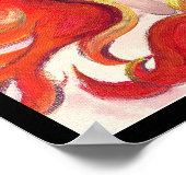 赤 ポスター (角)