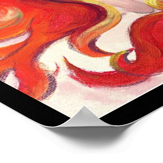 赤 ポスター (角)