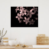 赤 ポスター (キッチン)