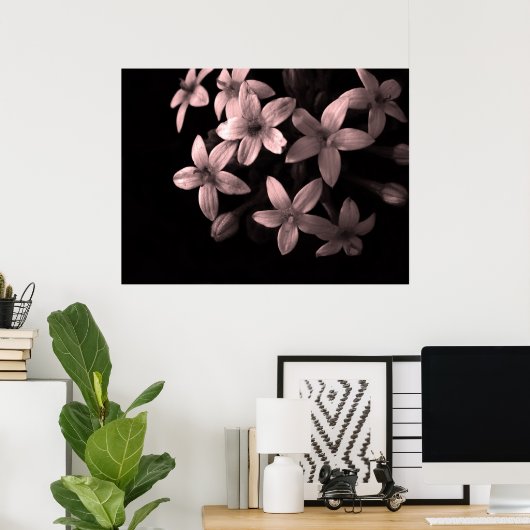 赤 ポスター (ホームオフィス)