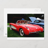 赤 ポストカード (正面/裏面)