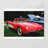 赤 ポストカード (正面)