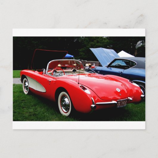 赤 ポストカード (正面)