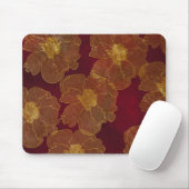 赤 マウスパッド (マウス)