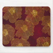 赤 マウスパッド (正面)