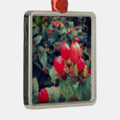 赤 メタルオーナメント (右)