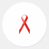 赤 ラウンドシール (正面)