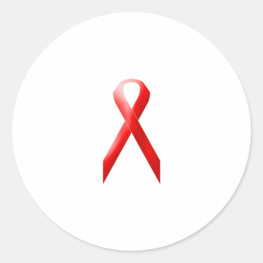 赤 ラウンドシール (正面)