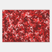 赤 ラッピングペーパーシート (正面2)