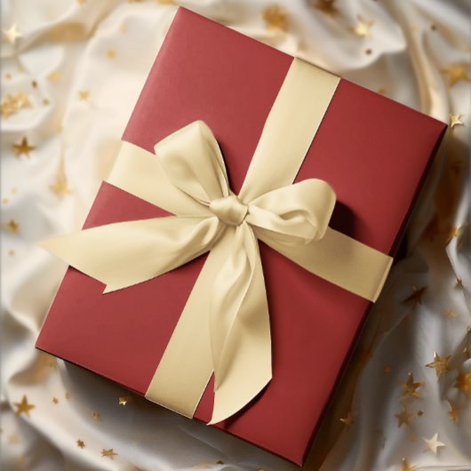 赤 – ラッ伝統的ピング紙無地の転が ラッピングペーパー