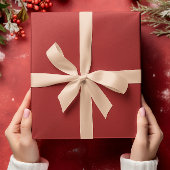 赤 – ラッ伝統的プ紙シート ラッピングペーパーシート