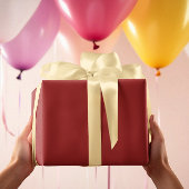 赤 – ラッ伝統的プ紙シート ラッピングペーパーシート