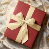 赤 – ラッ伝統的プ紙シート ラッピングペーパーシート