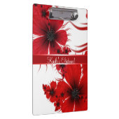 赤(リ感じボンクリップボード付き) クリップボード (右)