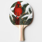 "赤"卓球ラケット 卓球ラケット (裏面)